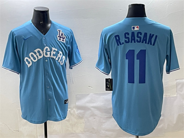 Los Angeles Dodgers Majestic Jerseys(2)-0221