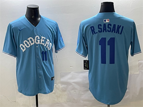 Los Angeles Dodgers Majestic Jerseys(2)-0223