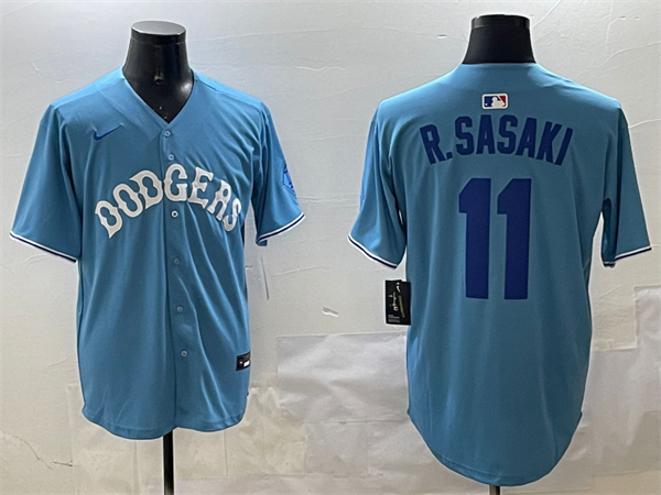 Los Angeles Dodgers Majestic Jerseys(2)-0230