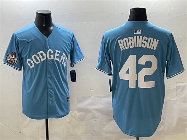 Los Angeles Dodgers Majestic Jerseys(2)-0234