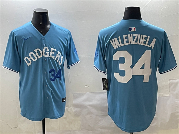 Los Angeles Dodgers Majestic Jerseys(2)-0252