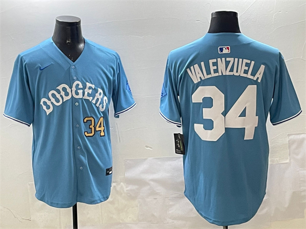 Los Angeles Dodgers Majestic Jerseys(2)-0253