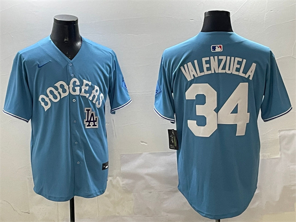 Los Angeles Dodgers Majestic Jerseys(2)-0255