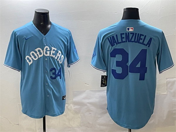 Los Angeles Dodgers Majestic Jerseys(2)-0264