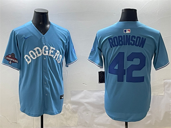 Los Angeles Dodgers Majestic Jerseys(2)-0269