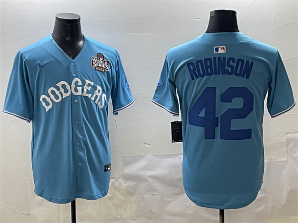 Los Angeles Dodgers Majestic Jerseys(2)-0272