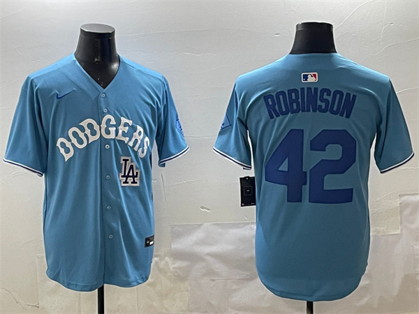 Los Angeles Dodgers Majestic Jerseys(2)-0279