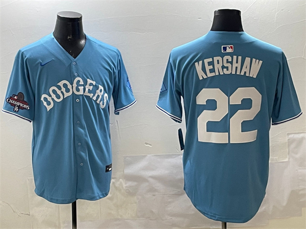 Los Angeles Dodgers Majestic Jerseys(2)-0282