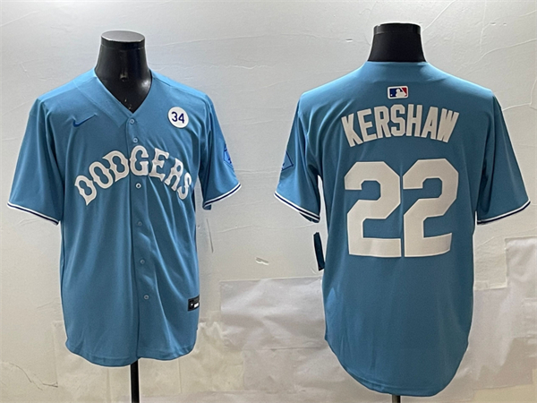 Los Angeles Dodgers Majestic Jerseys(2)-0286