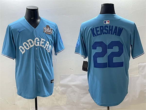 Los Angeles Dodgers Majestic Jerseys(2)-0296