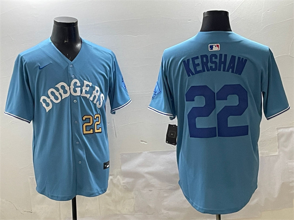 Los Angeles Dodgers Majestic Jerseys(2)-0301