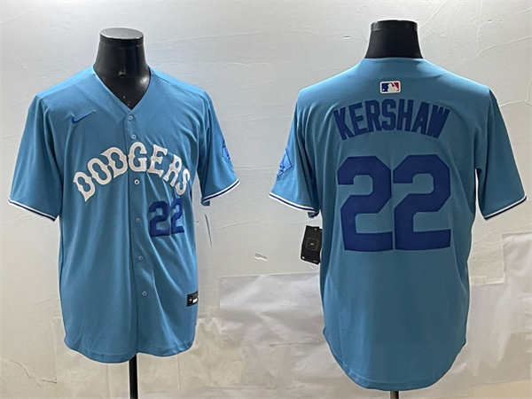 Los Angeles Dodgers Majestic Jerseys(2)-0302