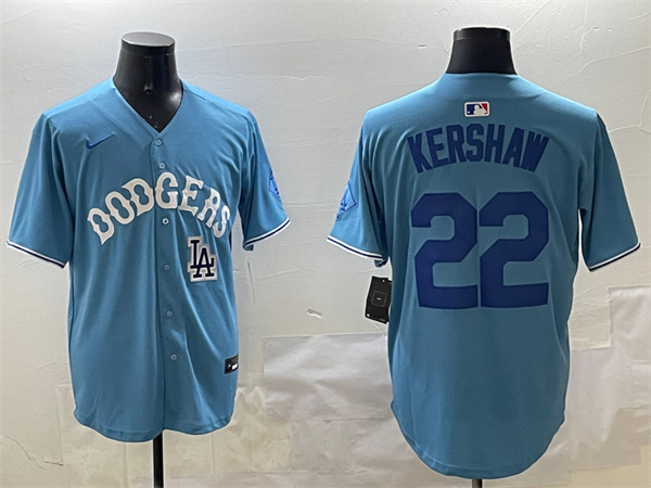 Los Angeles Dodgers Majestic Jerseys(2)-0303