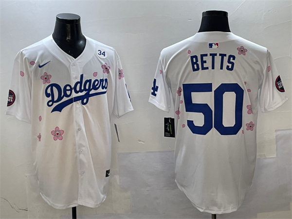 Los Angeles Dodgers Majestic Jerseys(2)-0315