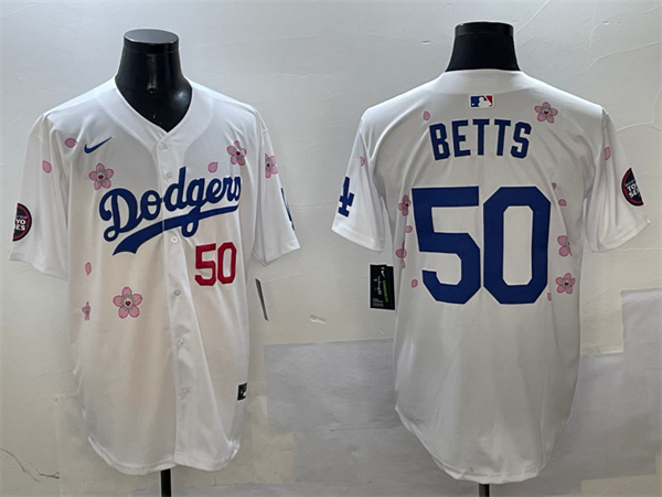 Los Angeles Dodgers Majestic Jerseys(2)-0317