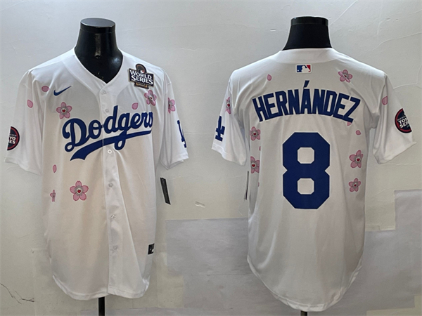 Los Angeles Dodgers Majestic Jerseys(2)-0347