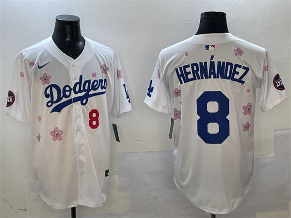 Los Angeles Dodgers Majestic Jerseys(2)-0353