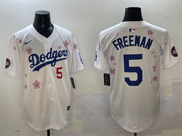 Los Angeles Dodgers Majestic Jerseys(2)-0362