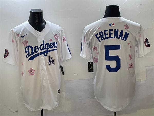 Los Angeles Dodgers Majestic Jerseys(2)-0363