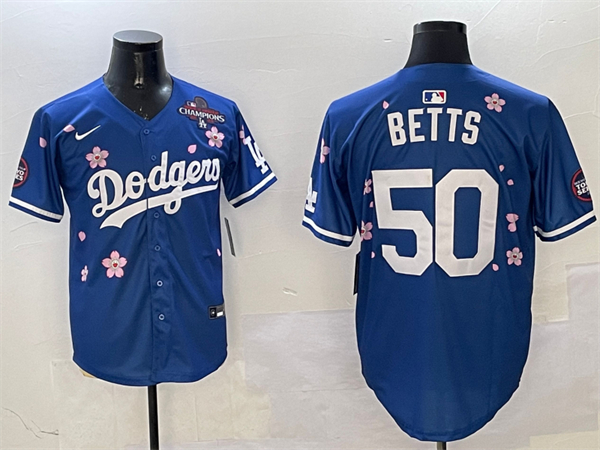 Los Angeles Dodgers Majestic Jerseys(2)-0366