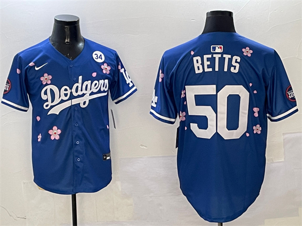 Los Angeles Dodgers Majestic Jerseys(2)-0368