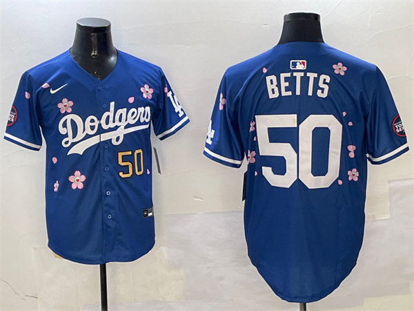 Los Angeles Dodgers Majestic Jerseys(2)-0369
