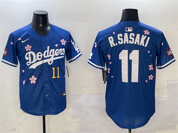 Los Angeles Dodgers Majestic Jerseys(2)-0379