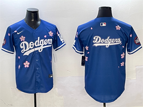 Los Angeles Dodgers Majestic Jerseys(2)-0417