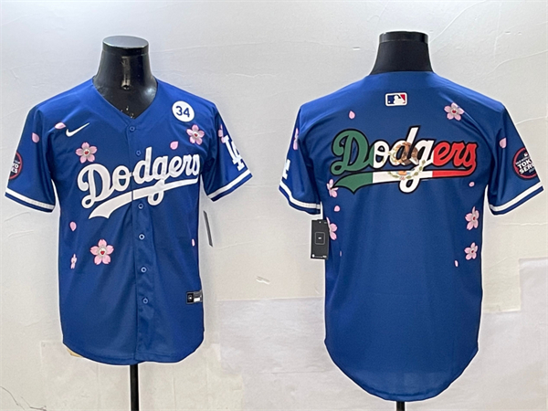 Los Angeles Dodgers Majestic Jerseys(2)-0420