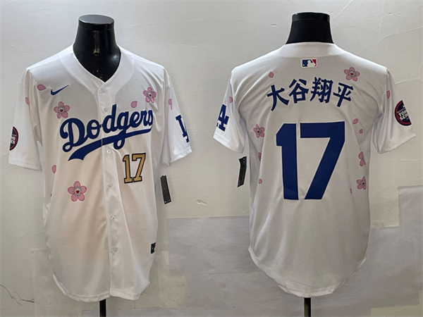 Los Angeles Dodgers Majestic Jerseys(2)-0433