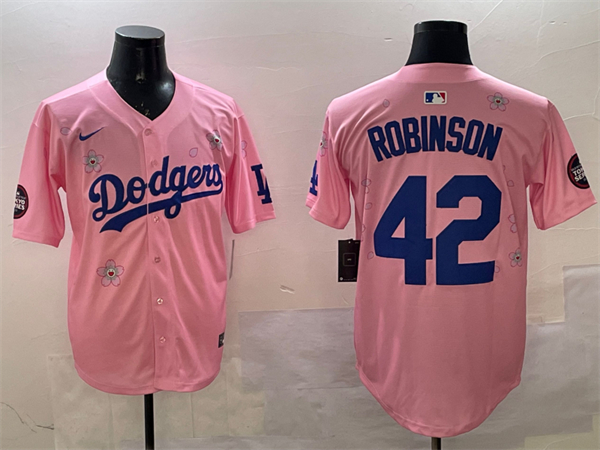 Los Angeles Dodgers Majestic Jerseys(2)-0439