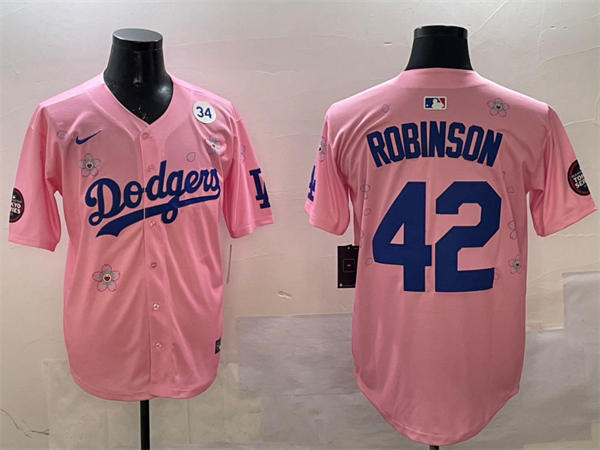 Los Angeles Dodgers Majestic Jerseys(2)-0443