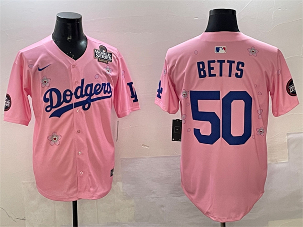 Los Angeles Dodgers Majestic Jerseys(2)-0480