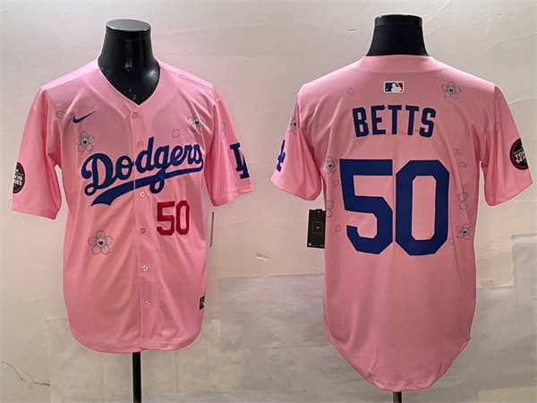 Los Angeles Dodgers Majestic Jerseys(2)-0486