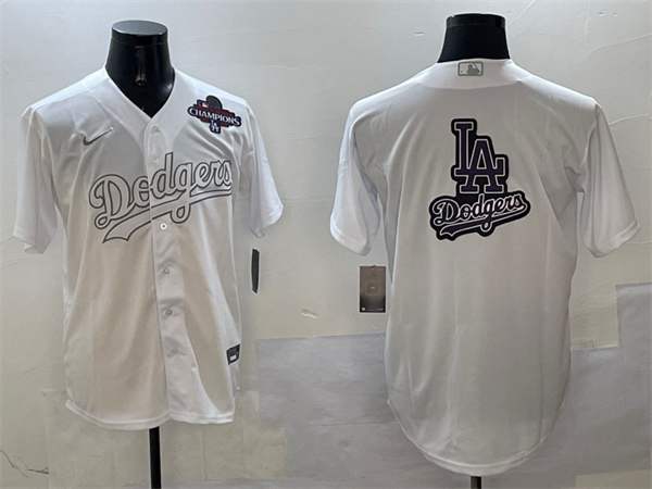 Los Angeles Dodgers Majestic Jerseys(2)-0499
