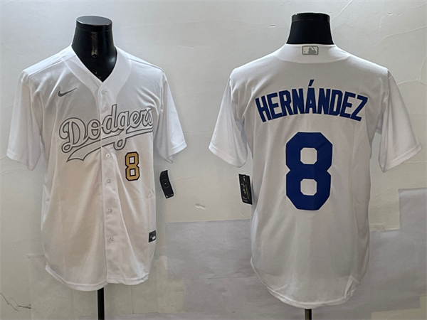 Los Angeles Dodgers Majestic Jerseys(2)-0535
