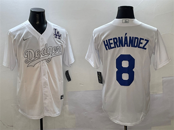 Los Angeles Dodgers Majestic Jerseys(2)-0538