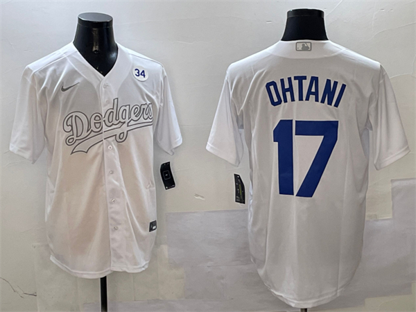 Los Angeles Dodgers Majestic Jerseys(2)-0550