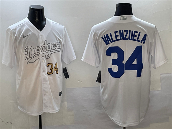 Los Angeles Dodgers Majestic Jerseys(2)-0560