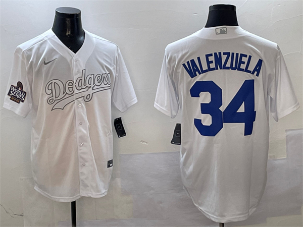 Los Angeles Dodgers Majestic Jerseys(2)-0566