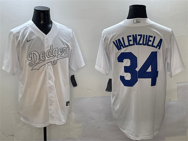 Los Angeles Dodgers Majestic Jerseys(2)-0567