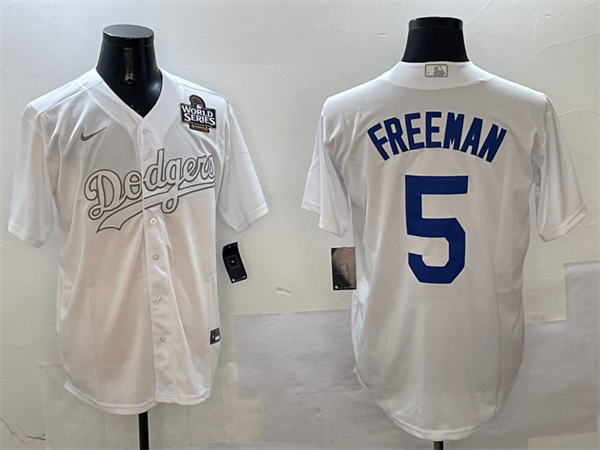 Los Angeles Dodgers Majestic Jerseys(2)-0574