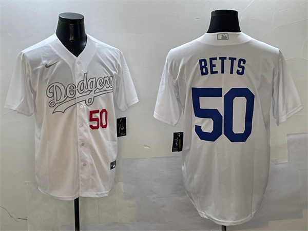Los Angeles Dodgers Majestic Jerseys(2)-0581