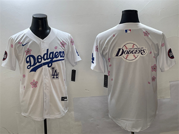 Los Angeles Dodgers Majestic Jerseys(2)-0590