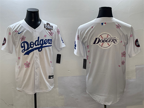 Los Angeles Dodgers Majestic Jerseys(2)-0593