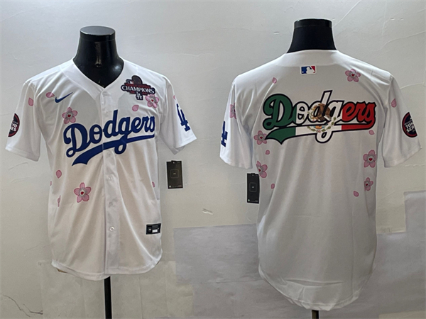 Los Angeles Dodgers Majestic Jerseys(2)-0612