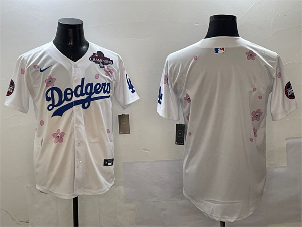 Los Angeles Dodgers Majestic Jerseys(2)-0617