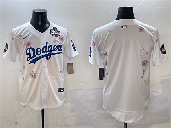 Los Angeles Dodgers Majestic Jerseys(2)-0618