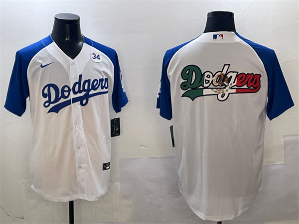Los Angeles Dodgers Majestic Jerseys(2)-0660