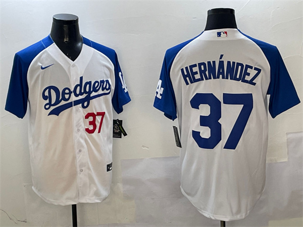 Los Angeles Dodgers Majestic Jerseys(2)-0704